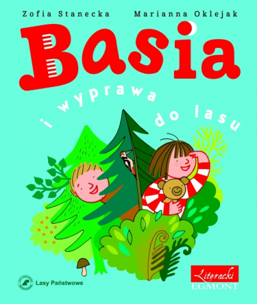 Wygraj książkę "Basia i wyprawa do lasu"