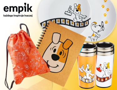 Wygraj zestaw gadżetów z Reksiem