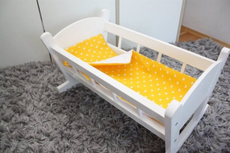 Wygraj kołyskę lub wózek dla lalek