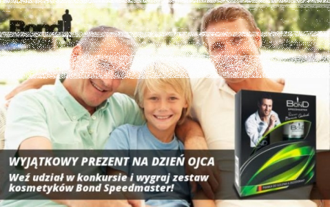 Konkurs Bond na Dzień Ojca
