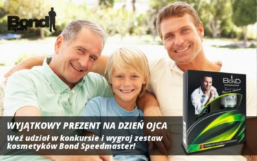 Konkurs Bond na Dzień Ojca