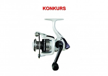 Konkurs wędkarski - wygraj kołowrotek!