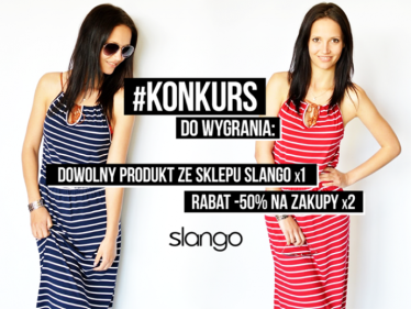 Pierwszy konkurs od Slango