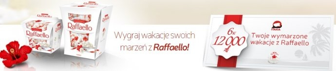 Konkurs "Raffaello LETNIE MARZENIE"