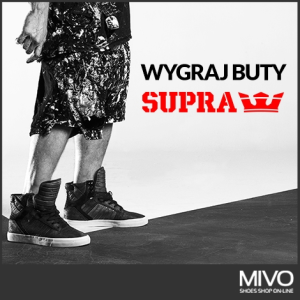 Konkurs: wygraj buty marki SUPRA
