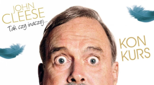 Wygraj egzemplarze autobiografii Johna Cleese’a, współtwórcy Monty Pythona!