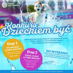 Konkurs "Dzieckiem być"
