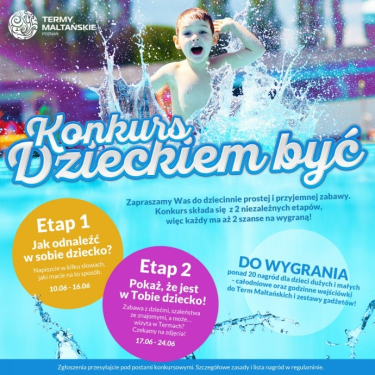 Konkurs "Dzieckiem być"