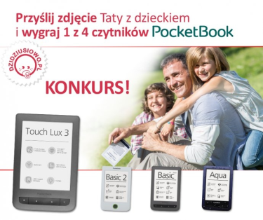 Konkurs "Odkrywam świat z Tatą"