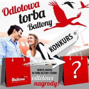 Konkurs "Zaskoczcie nas odlotowymi pomysłami na torbę Baltony"