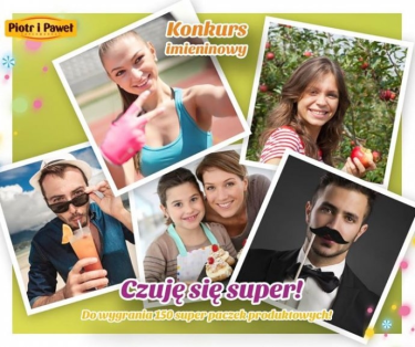 Konkurs imieninowy na facebooku!