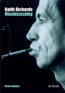 Konkursy Czerwcowe #4. Wygraj książkę Keith Richards. Niezniszczalny