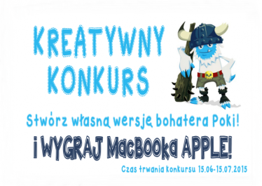 Kreatywny konkurs Poki
