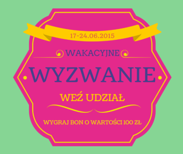 Konkurs "Wakacyjne Wyzwanie"