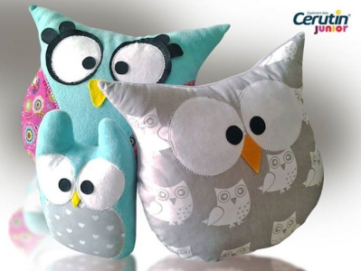 Wygraj kolorową sówkę, do godz. 12:00