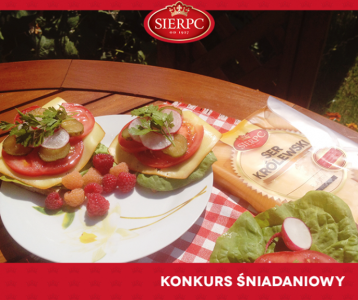Konkurs "Moje letnie śniadanie"