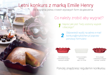 Letni konkurs z Emile Henry w MyKitchen.pl