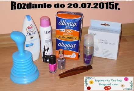 Konkurs: rozdanie z okazji zbliżąjących się wakacji :)