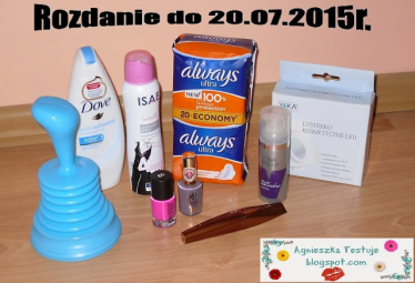 Konkurs: rozdanie z okazji zbliżąjących się wakacji :)