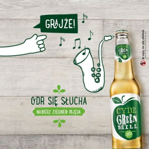 Wygraj Cydr Green Mill i zaproszenia na Olsztyn Green Festival