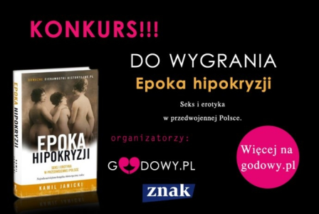 Wygraj książkę "Epoka hipokryzji"