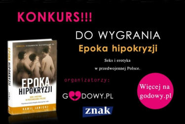 Wygraj książkę "Epoka hipokryzji"