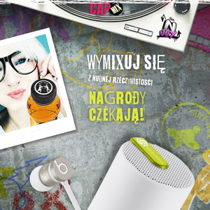 Konkurs "CapMix – Njoy"