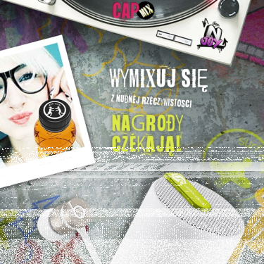 Konkurs "CapMix – Njoy"