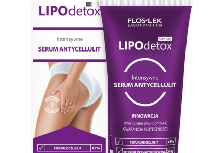 Konkurs: Skończ z cellulitem i wygraj serum Lipodetox firmy Floslek