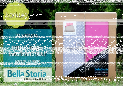 Wygraj pościel w konkursie na FB