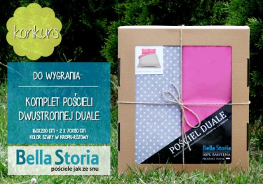 Wygraj pościel w konkursie na FB