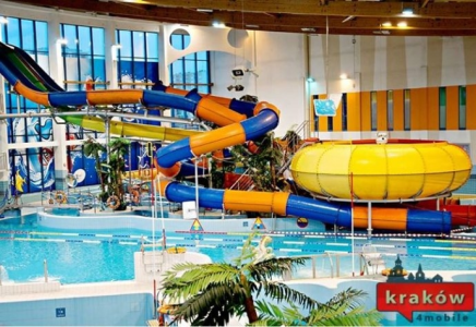 Wygraj wejściówki do Parku Wodnego, Kraków, do godz. 16:00