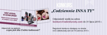 Konkurs "Codziennie inna Ty"