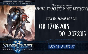 Konkurs: wygraj książkę Starcraft Punkt Krytyczny