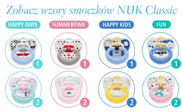Konkurs: wygraj smoczek NUK Classic