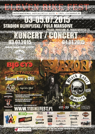 Konkurs: wygraj zaproszenia na ELEVEN BIKE FEST 2015 we Wrocławiu