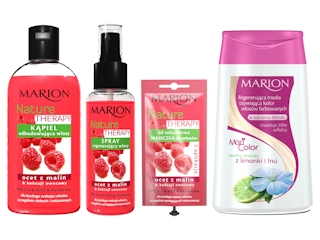 Konkurs "Regeneracja włosów z Marion Kosmetyki" do godz. 20:00