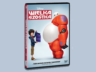 Wygraj super zestaw DVD "Wielka szóstka" do godz. 20:00