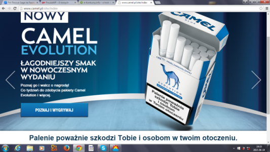 Konkurs "Camel Evolution"