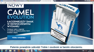 Konkurs "Camel Evolution"