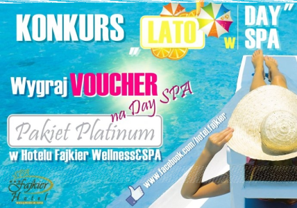Konkurs "Lato w Day SPA"