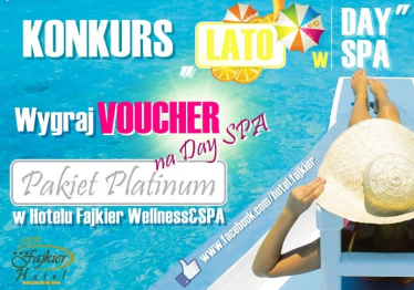 Konkurs "Lato w Day SPA"