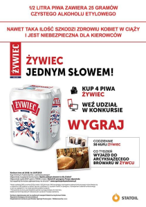 Konkurs "Żywiec jednym słowem"