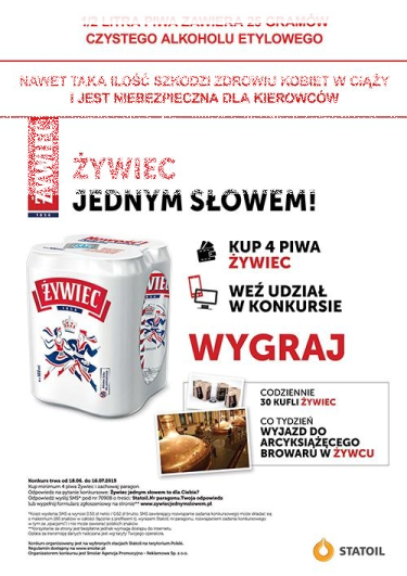 Konkurs "Żywiec jednym słowem"