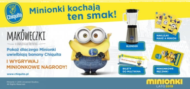 MAKE A MINION – KONKURS CHIQUITA