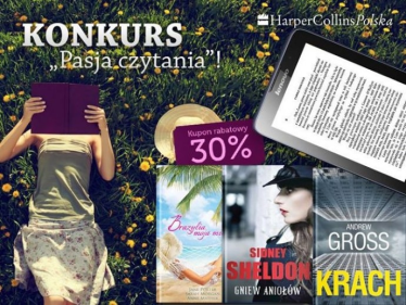 Konkurs "Pasja czytania"