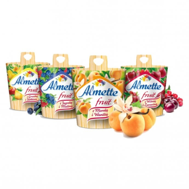 Konkurs "Taste the summer by Almette Fruit"