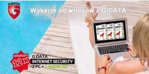Konkurs "Wakacje od wirusów z G-DATA"