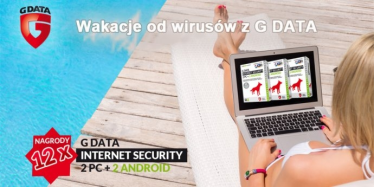 Konkurs "Wakacje od wirusów z G-DATA"