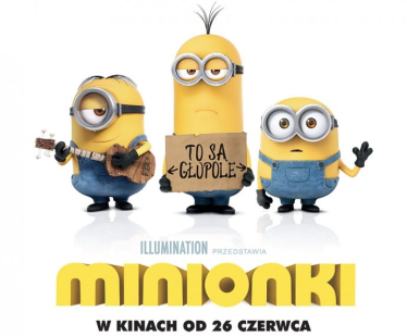 Konkurs: wygraj minionkowe upominki
